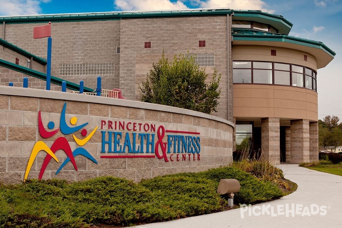 Photo of Pickleball at Princeton Health and Fitness